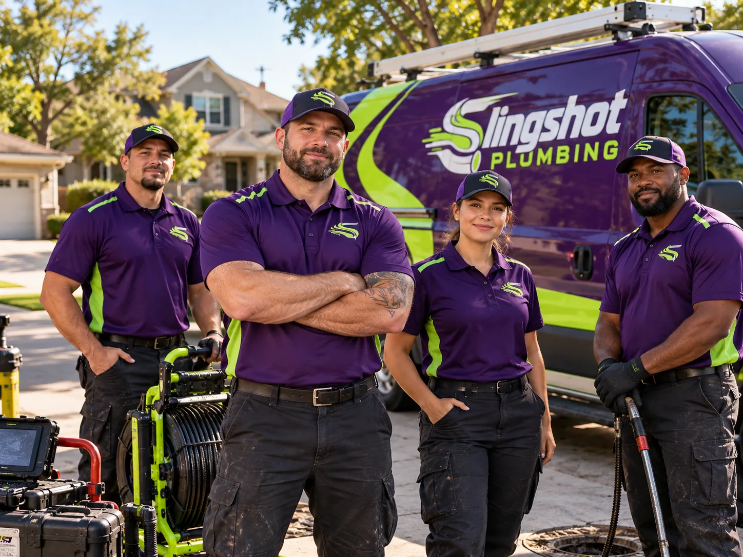 Drain Cleaning in Troy, OH near me